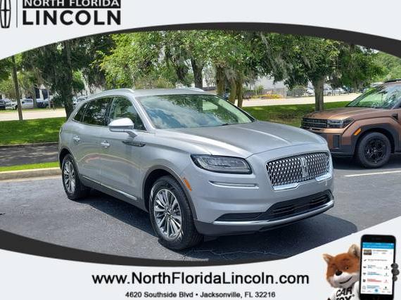 LINCOLN NAUTILUS 2022 2LMPJ6J9XNBL10674 image