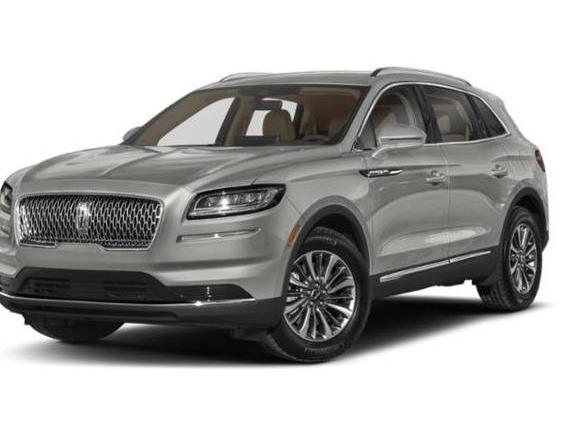 LINCOLN NAUTILUS 2022 2LMPJ8K95NBL02038 image