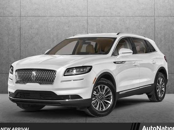 LINCOLN NAUTILUS 2022 2LMPJ8K93NBL25558 image