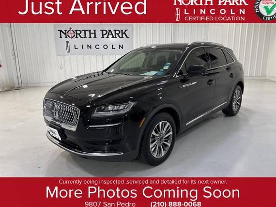 LINCOLN NAUTILUS 2022 2LMPJ6J99NBL15509 image