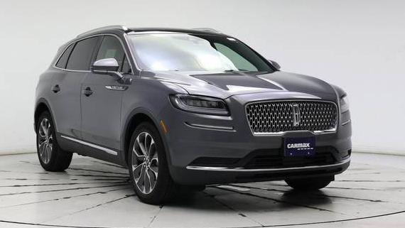 LINCOLN NAUTILUS 2022 2LMPJ8K95NBL15419 image