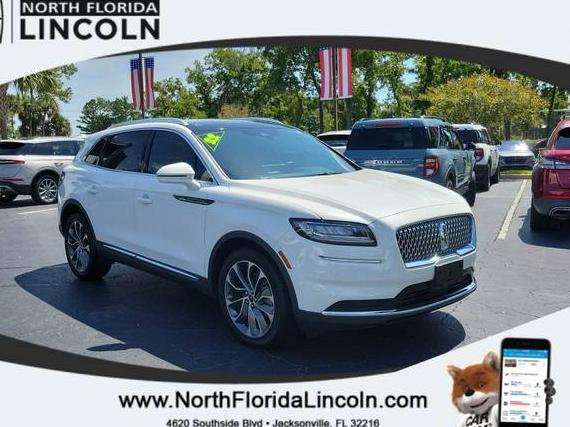 LINCOLN NAUTILUS 2022 2LMPJ6K90NBL02615 image