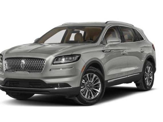 LINCOLN NAUTILUS 2022 2LMPJ6K91NBL03899 image