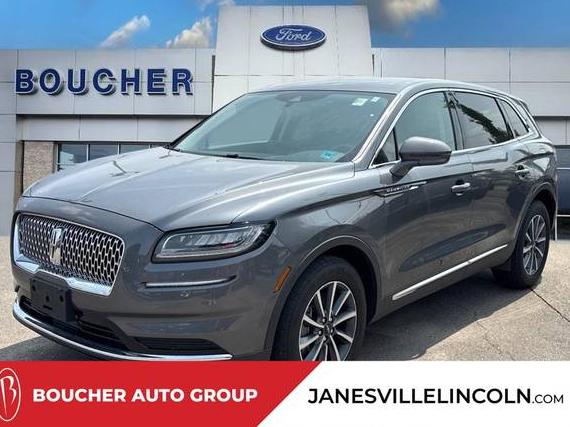 LINCOLN NAUTILUS 2022 2LMPJ8J91NBL10199 image