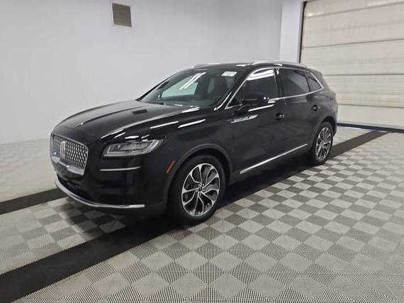 LINCOLN NAUTILUS 2022 2LMPJ8K92NBL22764 image