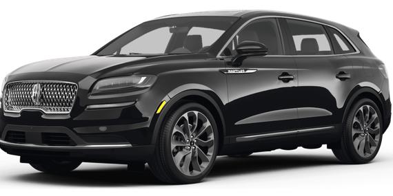 LINCOLN NAUTILUS 2022 2LMPJ6K90NBL17602 image