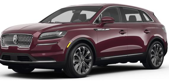 LINCOLN NAUTILUS 2022 2LMPJ8KP4NBL05608 image