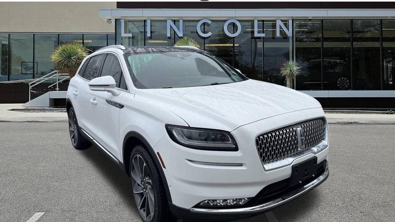 LINCOLN NAUTILUS 2022 2LMPJ8KP0NBL05086 image