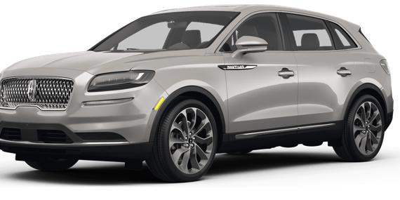 LINCOLN NAUTILUS 2022 2LMPJ6K96NBL16633 image