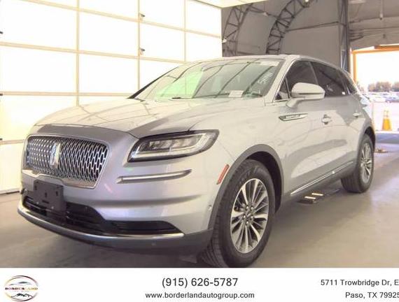 LINCOLN NAUTILUS 2022 2LMPJ6K90NBL00718 image