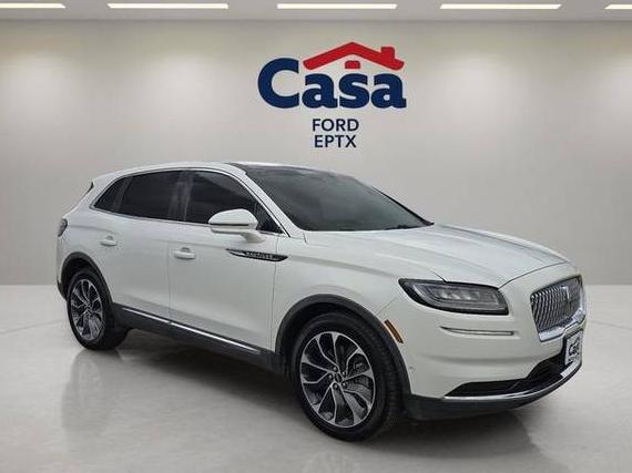 LINCOLN NAUTILUS 2022 2LMPJ6K95NBL06787 image