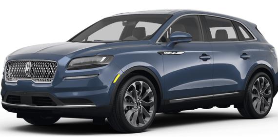 LINCOLN NAUTILUS 2022 2LMPJ6K96NBL09018 image