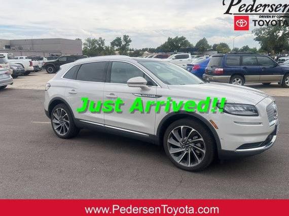 LINCOLN NAUTILUS 2022 2LMPJ8KP8NBL04901 image