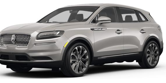 LINCOLN NAUTILUS 2022 2LMPJ6K94NBL10605 image