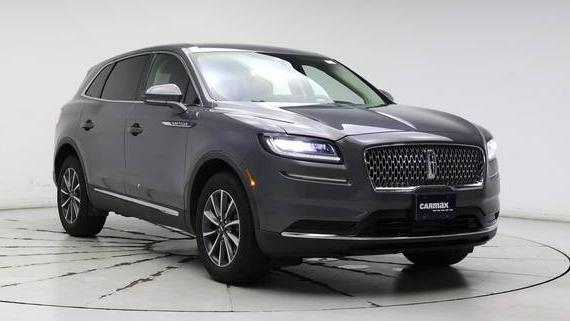 LINCOLN NAUTILUS 2022 2LMPJ6J98NBL11158 image