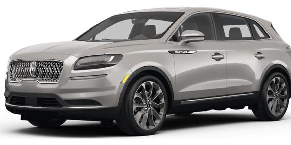 LINCOLN NAUTILUS 2022 2LMPJ6K95NBL14503 image