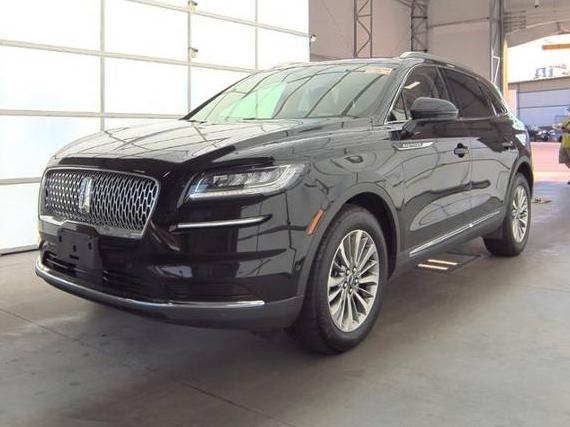LINCOLN NAUTILUS 2022 2LMPJ8K91NBL19855 image