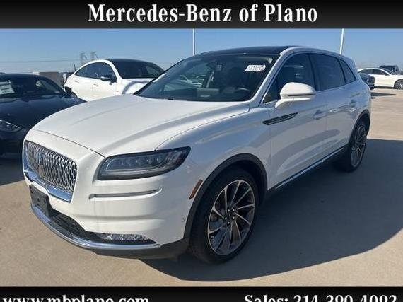 LINCOLN NAUTILUS 2022 2LMPJ8K91NBL08760 image