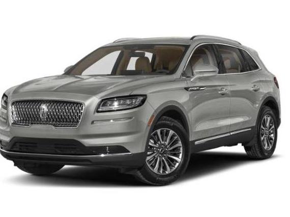 LINCOLN NAUTILUS 2022 2LMPJ6J98NBL02251 image