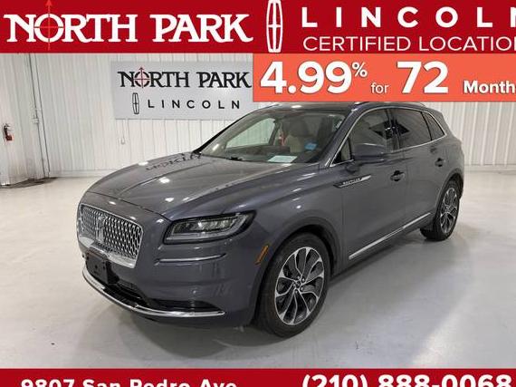 LINCOLN NAUTILUS 2022 2LMPJ6K91NBL15647 image LINCOLN NAUTILUS 2022 2LMPJ6K91NBL15647 image