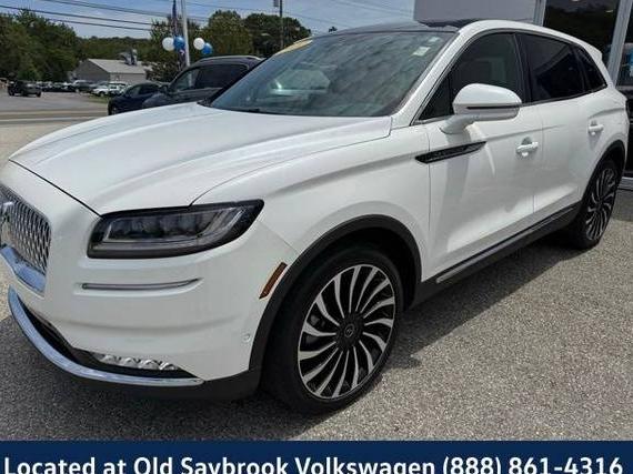 LINCOLN NAUTILUS 2022 2LMPJ9JP4NBL04644 image