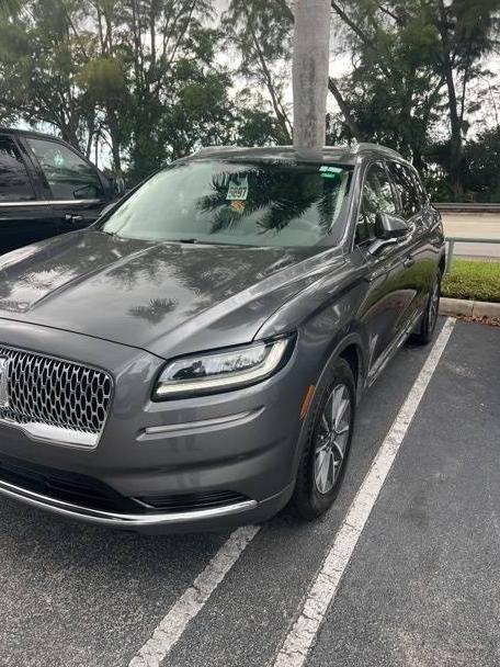 LINCOLN NAUTILUS 2022 2LMPJ6J96NBL24541 image