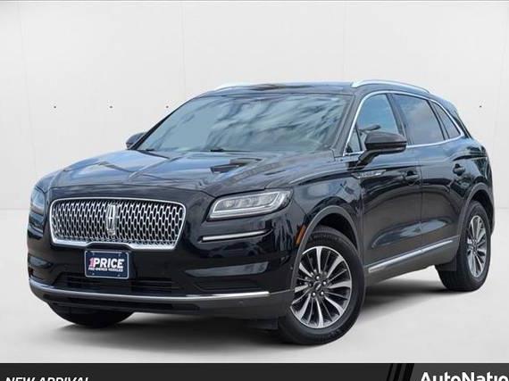 LINCOLN NAUTILUS 2022 2LMPJ8KP5NBL03334 image