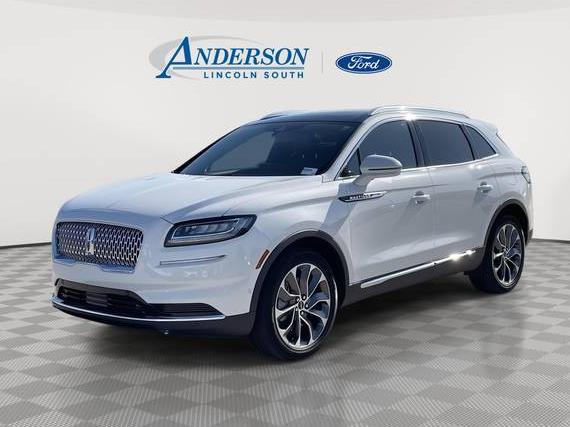 LINCOLN NAUTILUS 2022 2LMPJ6K98NBL09683 image