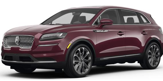 LINCOLN NAUTILUS 2022 2LMPJ8K93NBL19680 image