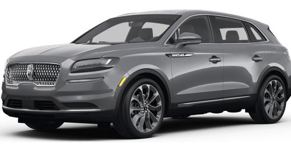 LINCOLN NAUTILUS 2022 2LMPJ8KP2NBL17899 image