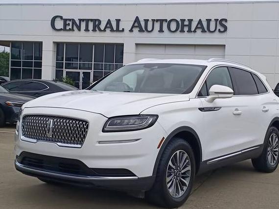 LINCOLN NAUTILUS 2022 2LMPJ6J93NBL02514 image