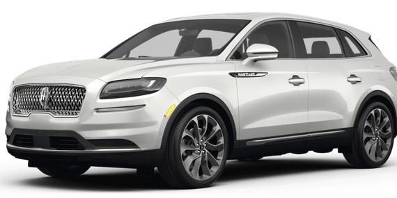 LINCOLN NAUTILUS 2022 2LMPJ8K90NBL17403 image