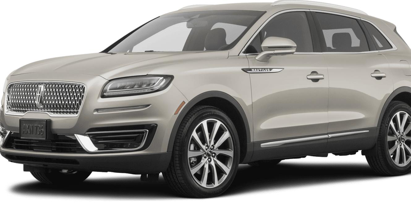 LINCOLN NAUTILUS 2022 2LMPJ6J93NBL21483 image