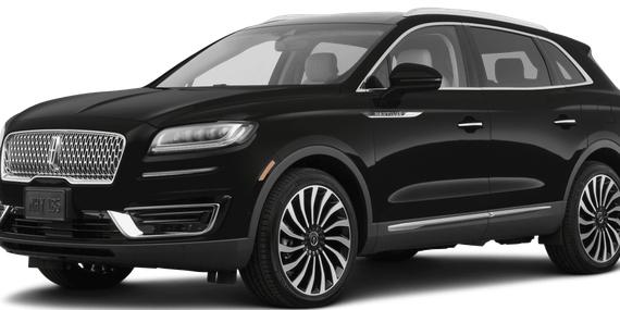 LINCOLN NAUTILUS 2022 2LMPJ9JP1NBL09848 image