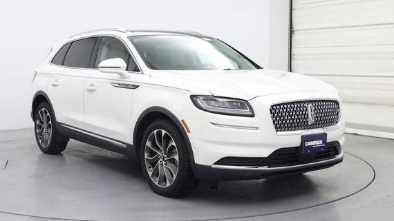 LINCOLN NAUTILUS 2022 2LMPJ6K97NBL16995 image