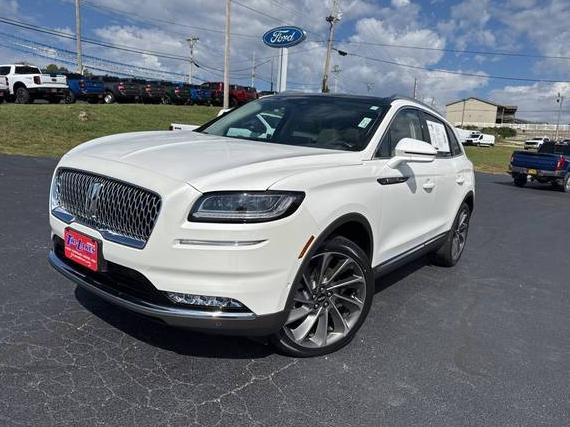 LINCOLN NAUTILUS 2022 2LMPJ8KP6NBL11636 image