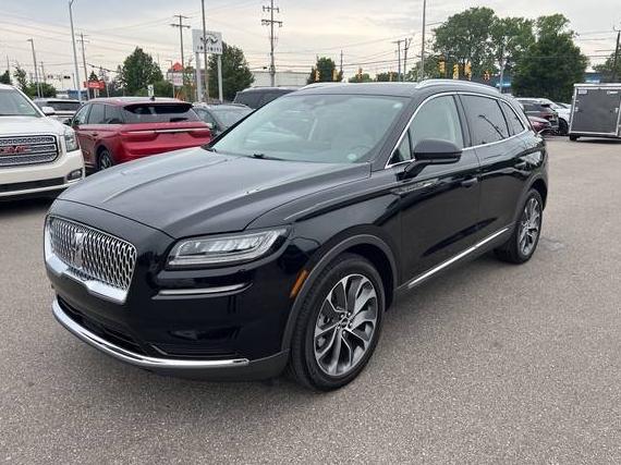 LINCOLN NAUTILUS 2022 2LMPJ8KP9NBL10352 image