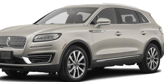 LINCOLN NAUTILUS 2022 2LMPJ6J90NBL01269 image