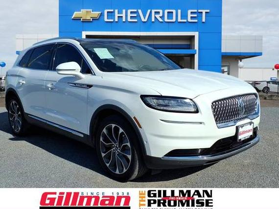 LINCOLN NAUTILUS 2022 2LMPJ6K98NBL21736 image