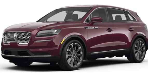LINCOLN NAUTILUS 2022 2LMPJ8K9XNBL08160 image
