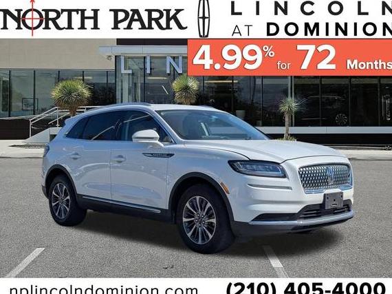 LINCOLN NAUTILUS 2022 2LMPJ6J90NBL17469 image