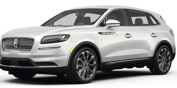 LINCOLN NAUTILUS 2022 2LMPJ8K99NBL07453 image