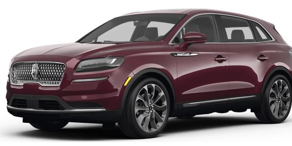LINCOLN NAUTILUS 2022 2LMPJ8KP9NBL04485 image
