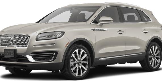LINCOLN NAUTILUS 2022 2LMPJ6J90NBL03538 image