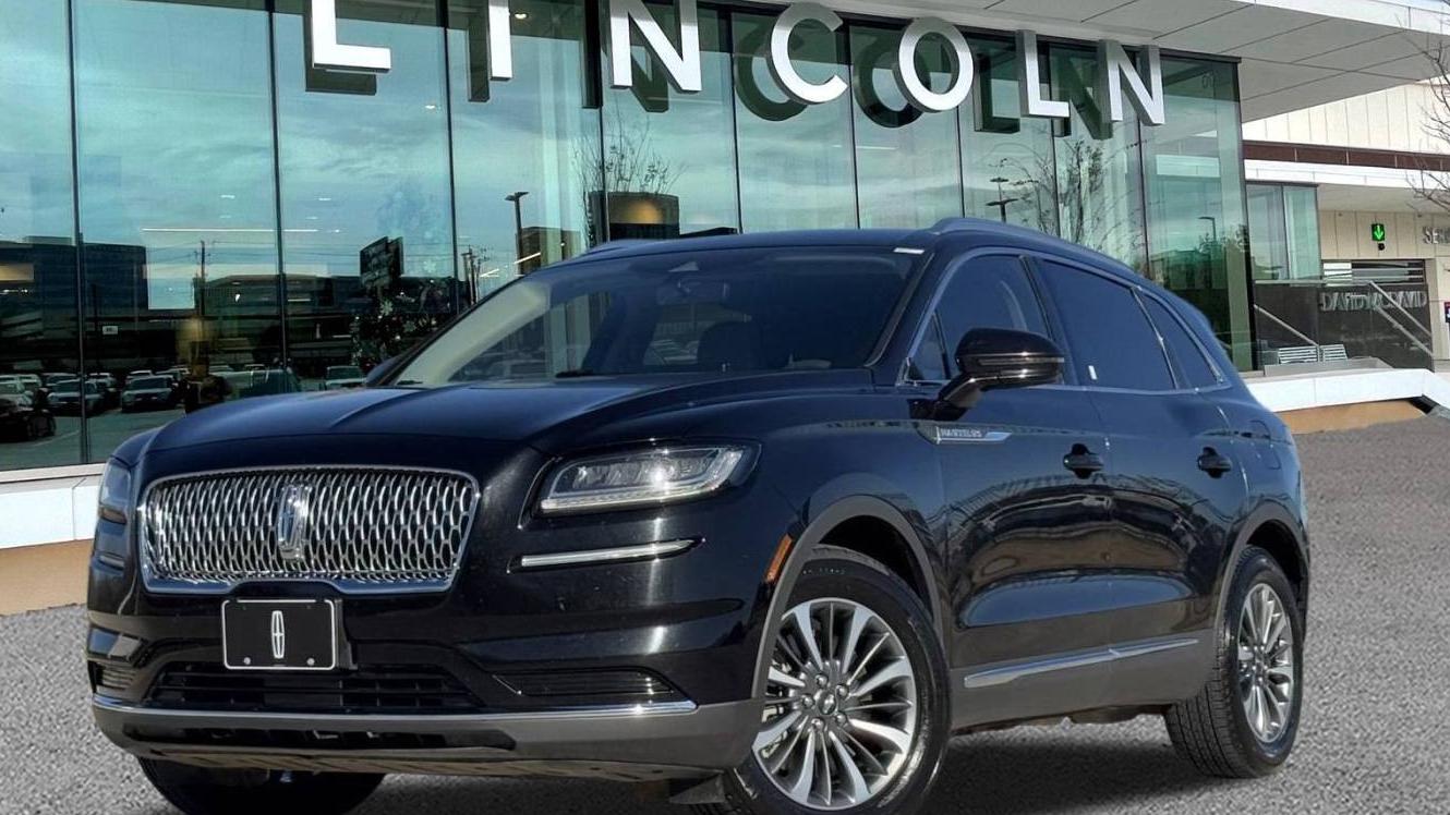 LINCOLN NAUTILUS 2022 2LMPJ6J98NBL14612 image