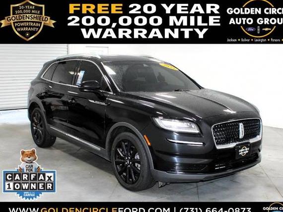 LINCOLN NAUTILUS 2022 2LMPJ8K97NBL08021 image