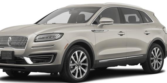 LINCOLN NAUTILUS 2022 2LMPJ6J90NBL02244 image