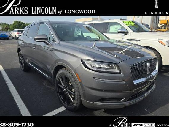 LINCOLN NAUTILUS 2022 2LMPJ6K93NBL07422 image