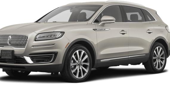 LINCOLN NAUTILUS 2022 2LMPJ6J99NBL16241 image