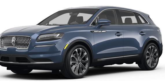 LINCOLN NAUTILUS 2022 2LMPJ8K93NBL13586 image